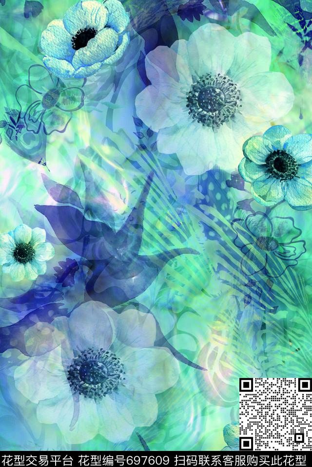 Esc1-Recovered.jpg - 697609 - flowers watercolor 2017 - 数码印花花型 － 女装花型设计 － 瓦栏