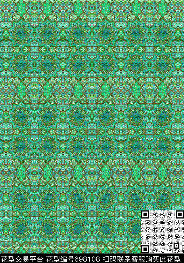 160829-迷彩-1-1.jpg - 698108 - 美丽窗帘家纺 抽象图案 条纹格子 - 数码印花花型 － 沙发布花型设计 － 瓦栏