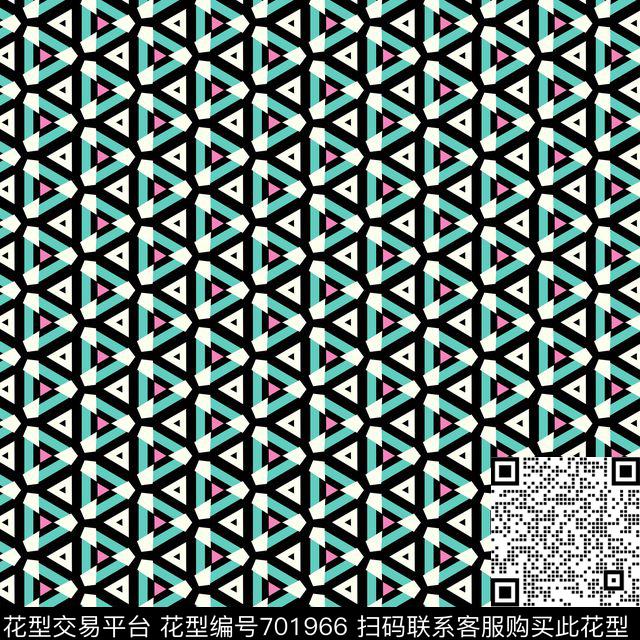 b013+.jpg - 701966 - 三角形 几何 解构 - 传统印花花型 － 男装花型设计 － 瓦栏