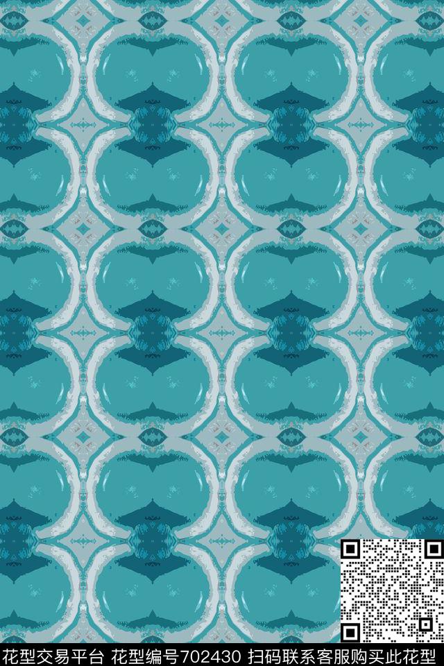 160901-迷彩-2-2.jpg - 702430 - 艺样条纹 迷彩 几何炫彩 - 数码印花花型 － 泳装花型设计 － 瓦栏