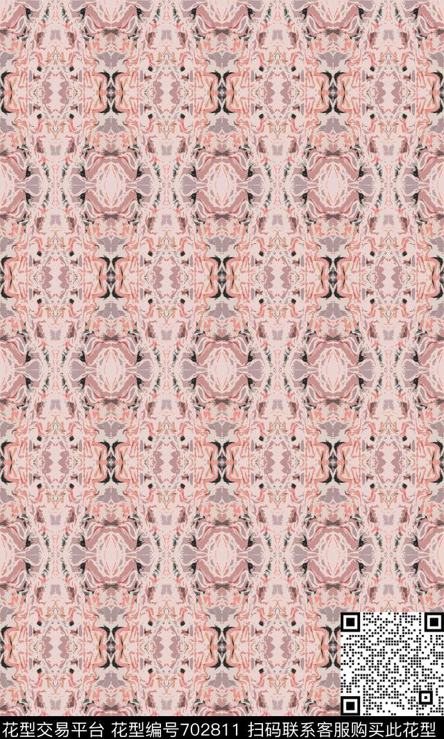 160901-迷彩-4-1.jpg - 702811 - 条纹图案 艺样条纹 竖条 - 传统印花花型 － 男装花型设计 － 瓦栏
