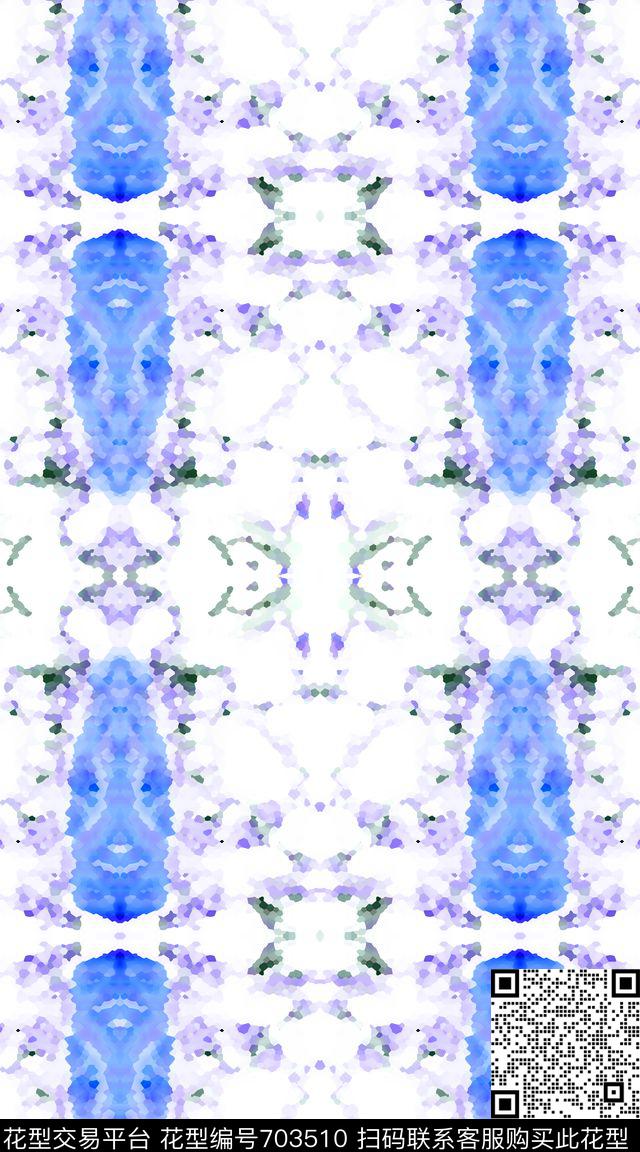 160901-迷彩-6-1.jpg - 703510 - 艺样条纹 竖条 抽象色块 - 传统印花花型 － 男装花型设计 － 瓦栏