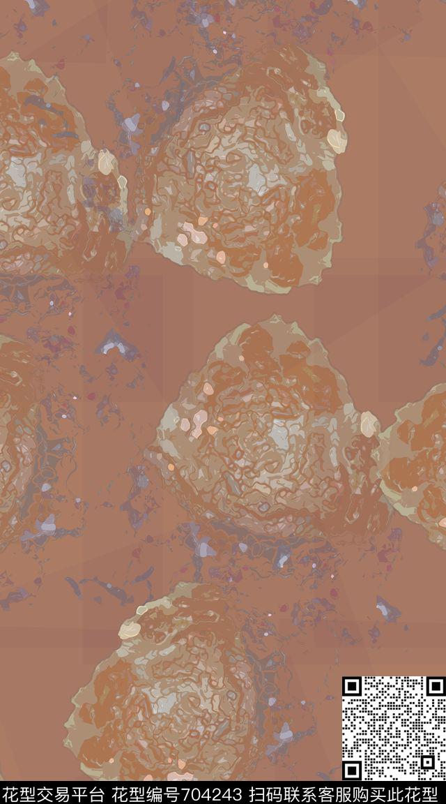 160901-迷彩-7-1.jpg - 704243 - 迷彩色块 迷彩图案 抽象色彩 - 传统印花花型 － 沙发布花型设计 － 瓦栏