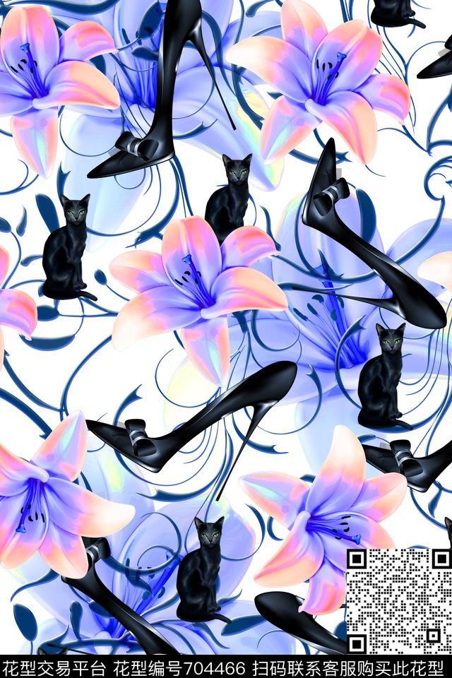 M7.2.jpg - 704466 - tropical 2017 shoes - 数码印花花型 － 泳装花型设计 － 瓦栏