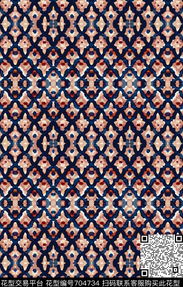 160902-格子-3-1.jpg - 704734 - 迷彩图案 抽象色彩 迷彩色块 - 数码印花花型 － 男装花型设计 － 瓦栏