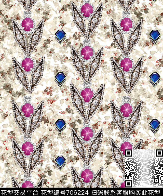 TopF+1.jpg - 706224 - crystal colorise colorfull - 数码印花花型 － 女装花型设计 － 瓦栏