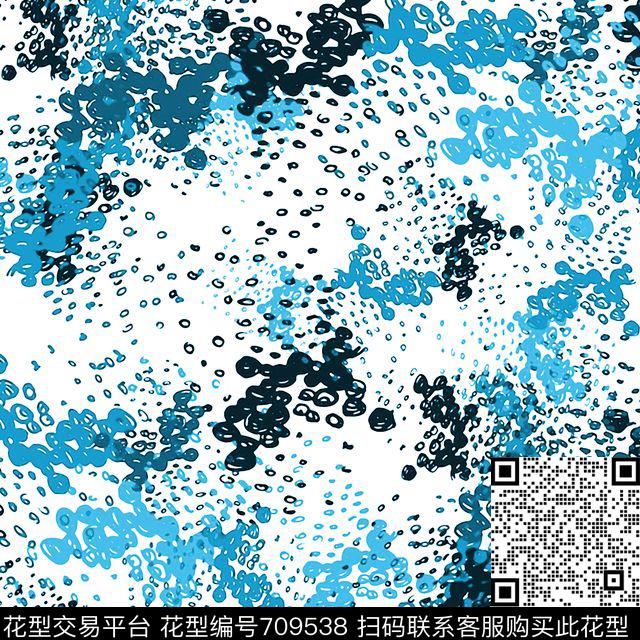 nautical bubbles.jpg - 709538 - 泡沫 水 热带 - 传统印花花型 － 泳装花型设计 － 瓦栏
