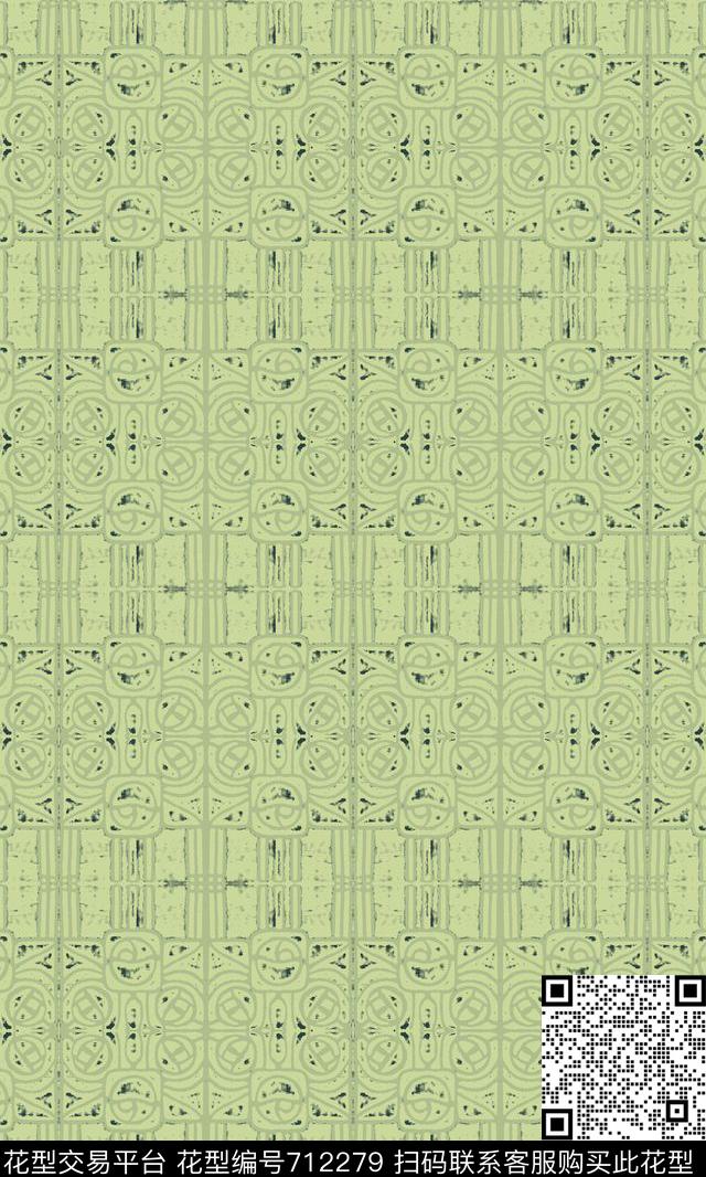 160918-格子-5-2.jpg - 712279 - 创意格子 格子图案 复古时尚 - 传统印花花型 － 男装花型设计 － 瓦栏