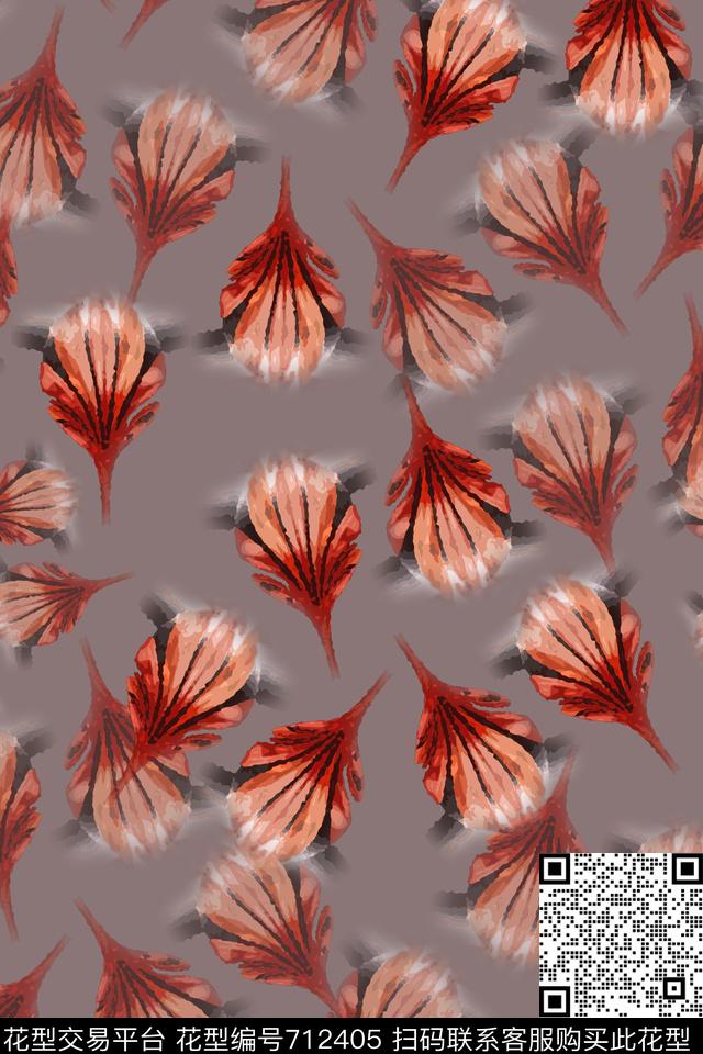 160903-nzhh-9-1.jpg - 712405 - 花卉迷彩 抽象花卉 几何炫彩 - 数码印花花型 － 男装花型设计 － 瓦栏