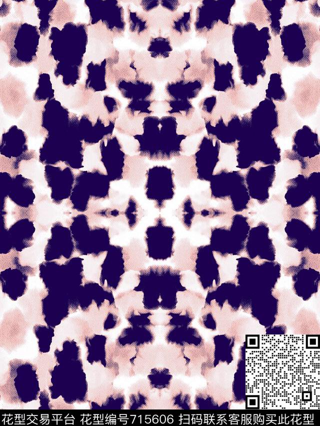 Cheeky Leopard Pattern.jpg - 715606 - 动物纹 女装 豹子 - 数码印花花型 － 女装花型设计 － 瓦栏