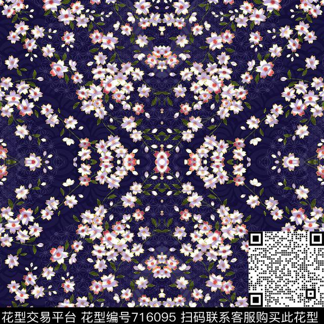 Oriental 2.jpg - 716095 - 女装 民族风 日韩风 - 数码印花花型 － 女装花型设计 － 瓦栏