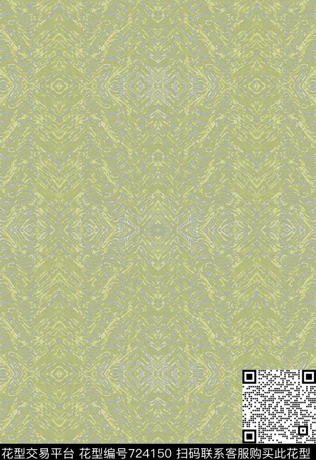 161009-sfb-6-1.jpg - 724150 - 几何暗彩 条纹混搭 迷彩图案 - 数码印花花型 － 沙发布花型设计 － 瓦栏