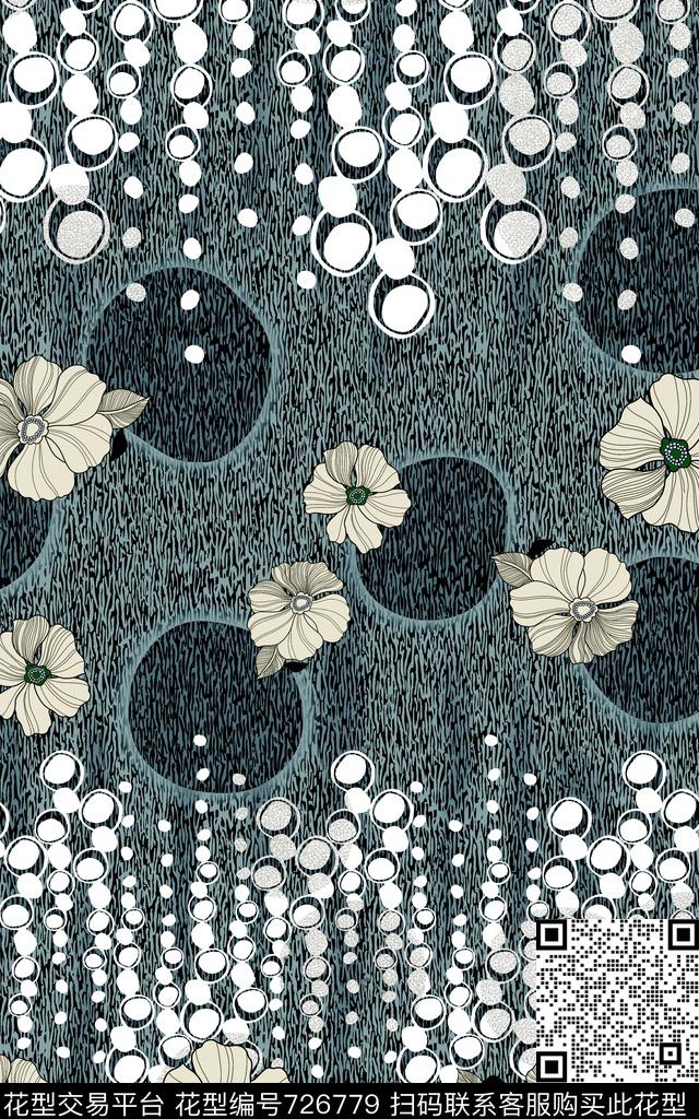 1021h2.jpg - 726779 - 抽象 花卉花朵 圆点 - 数码印花花型 － 女装花型设计 － 瓦栏