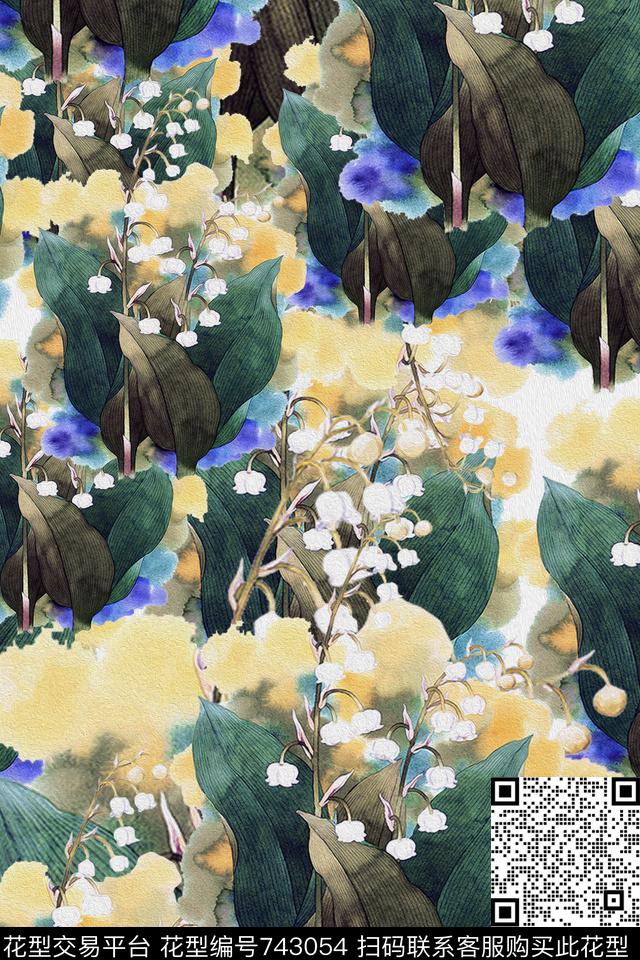 1117-02-01.jpg - 743054 - 花朵 花卉 - 数码印花花型 － 女装花型设计 － 瓦栏