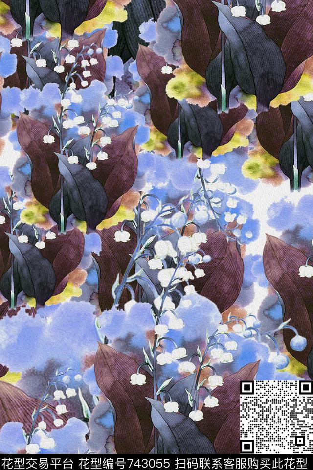 1117-02-02.jpg - 743055 - 花朵 花卉 - 数码印花花型 － 女装花型设计 － 瓦栏