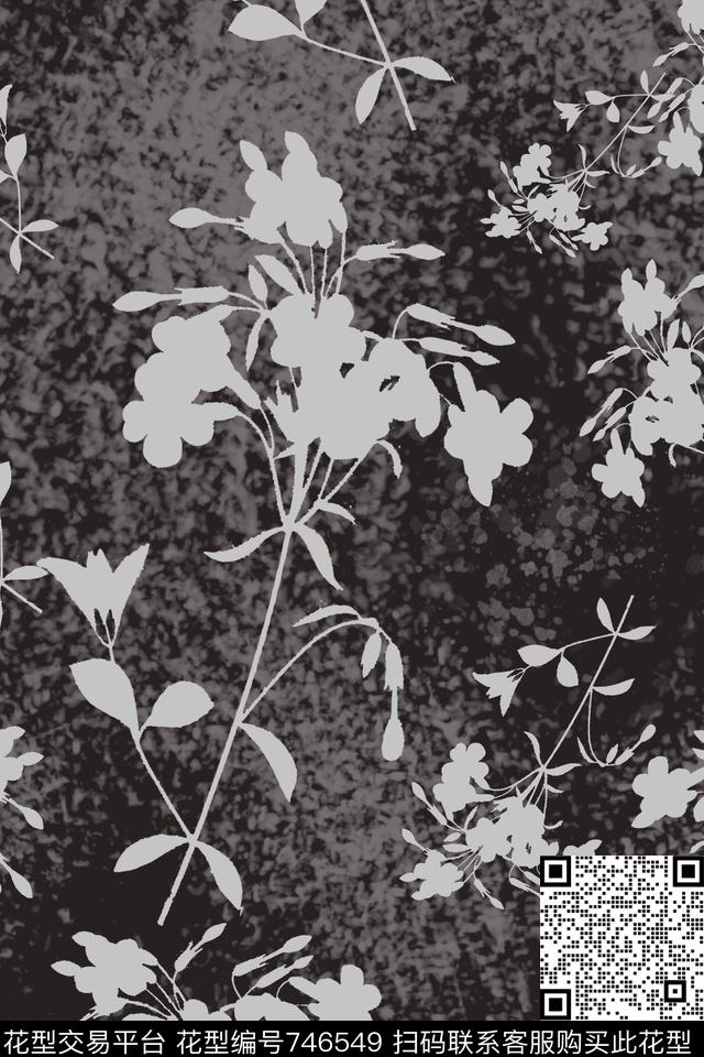 161122-1.jpg - 746549 - 个性花朵 男装 趣味 - 传统印花花型 － 男装花型设计 － 瓦栏
