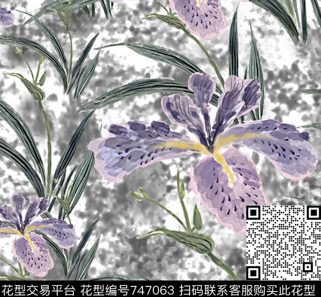 ZENG0027-c.jpg - 747063 - 大花 花朵 花卉 - 数码印花花型 － 女装花型设计 － 瓦栏