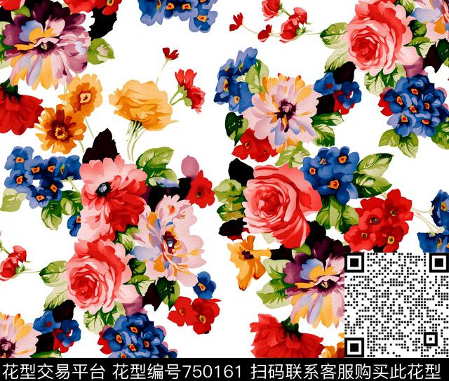 161128-2.jpg - 750161 - 大花 曼陀罗 花朵 - 数码印花花型 － 女装花型设计 － 瓦栏