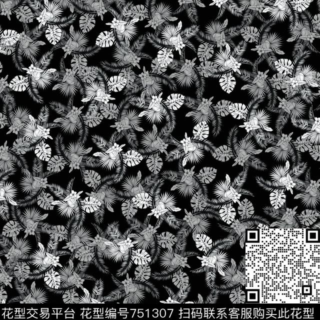 20161130-63S.jpg - 751307 - 小碎花 满版花 传统印花花卉 - 传统印花花型 － 女装花型设计 － 瓦栏