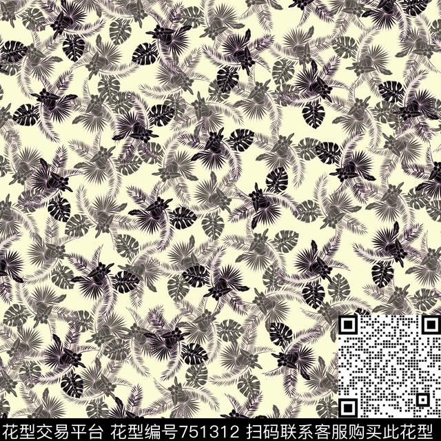 20161130-63S-3.jpg - 751312 - 小碎花 满版花 传统印花花卉 - 传统印花花型 － 女装花型设计 － 瓦栏