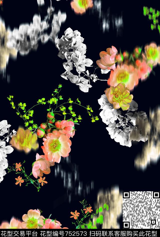 161202-5.jpg - 752573 - 花瓣 玉兰花 花朵 - 数码印花花型 － 女装花型设计 － 瓦栏