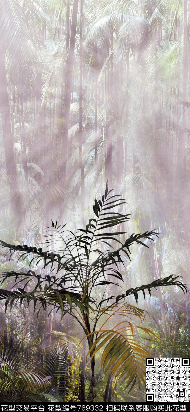 170102-1.jpg - 769332 - 森林 风景 - 数码印花花型 － 女装花型设计 － 瓦栏