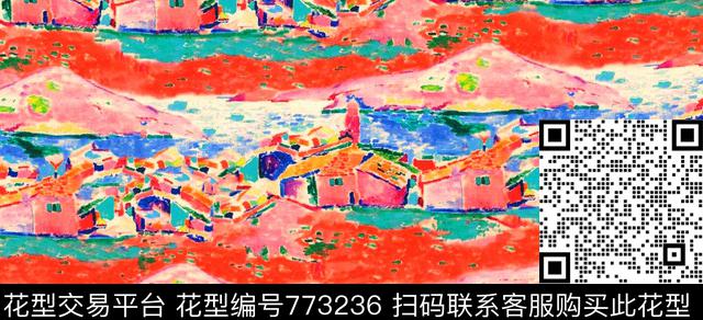170110-4.jpg - 773236 - 中国风 - 数码印花花型 － 女装花型设计 － 瓦栏