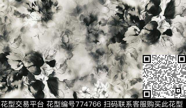 170116-3.jpg - 774766 - 乱花 花卉 - 数码印花花型 － 女装花型设计 － 瓦栏