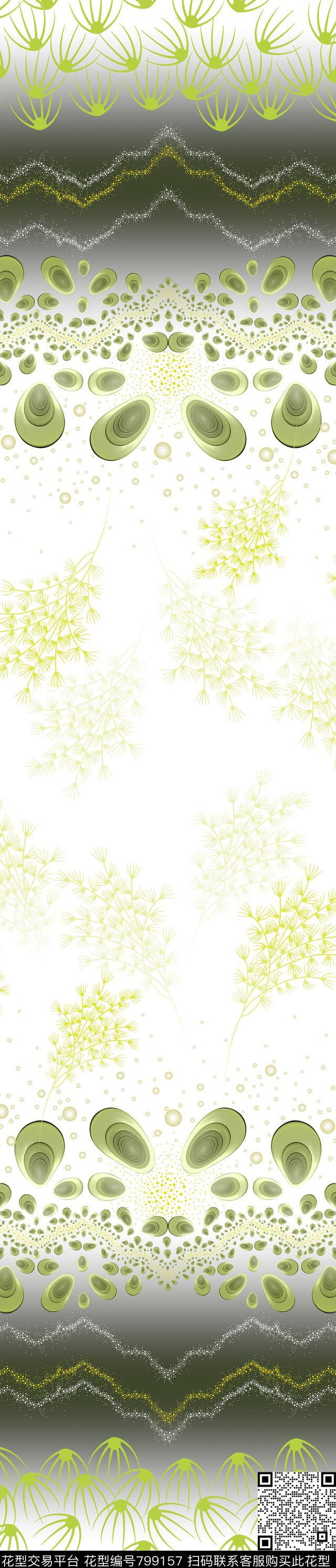 JSJ zy - 4.jpg - 799157 - 小碎花 乱花 花朵 - 数码印花花型 － 窗帘花型设计 － 瓦栏