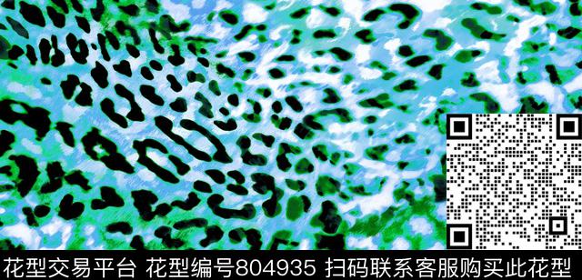 动物纹.jpg - 804935 - 肌理动物纹 豹纹 动物纹 - 传统印花花型 － 女装花型设计 － 瓦栏