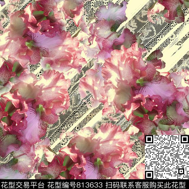 14  d2.jpg - 813633 - flower colorfull colorise - 数码印花花型 － 女装花型设计 － 瓦栏