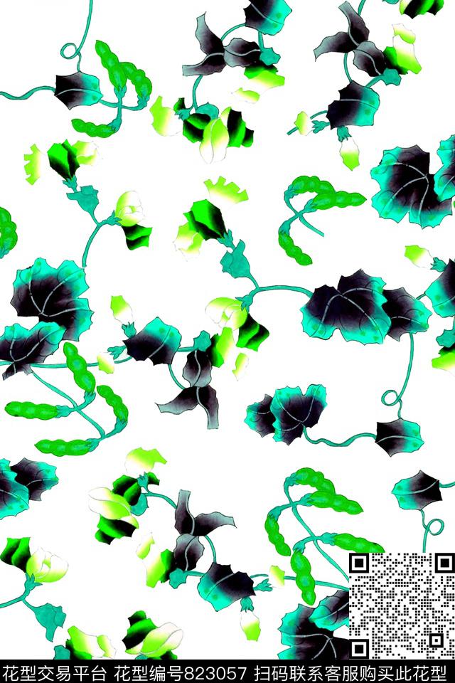 20170330-3-3.jpg - 823057 - 花瓣 满版散花 花卉 - 数码印花花型 － 女装花型设计 － 瓦栏