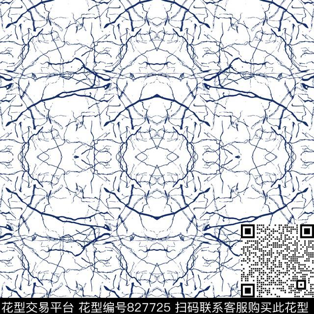 MALE TEXTURE57.jpg - 827725 - 纹理 笔触 男装 - 传统印花花型 － 男装花型设计 － 瓦栏