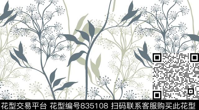 YJH170421b.jpg - 835108 - 丝巾 面料 墙纸 - 传统印花花型 － 墙纸花型设计 － 瓦栏
