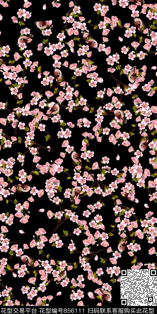 170520-2.jpg - 856111 - 小碎花 乱花 花朵 - 数码印花花型 － 女装花型设计 － 瓦栏