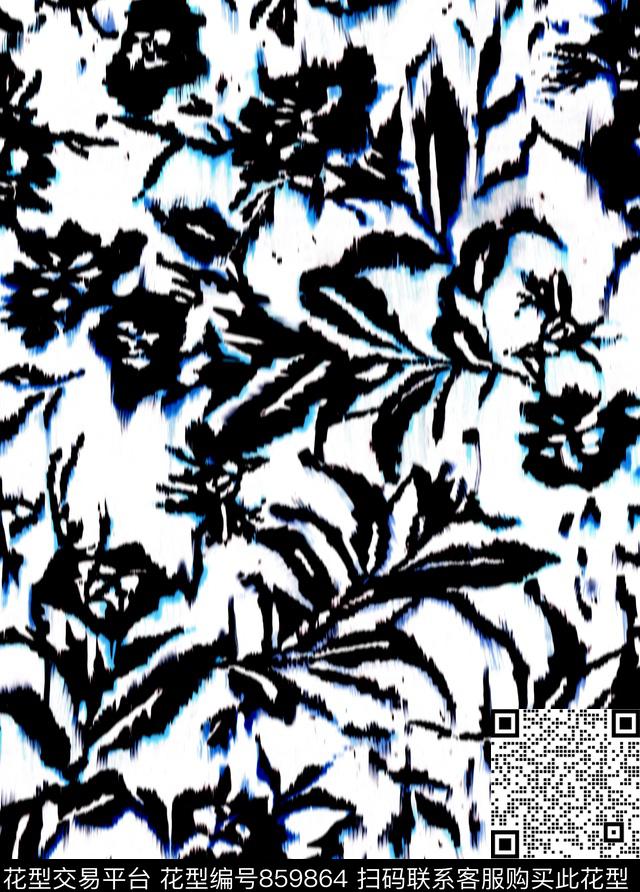 170405-1.jpg - 859864 - 乱花 花朵 花卉 - 传统印花花型 － 女装花型设计 － 瓦栏