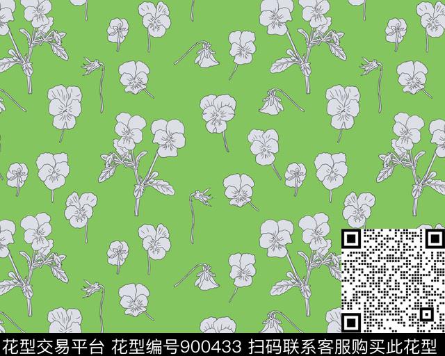 design 76.jpg - 900433 - 几何 DOLCE GABBANA VERSACE - 传统印花花型 － 女装花型设计 － 瓦栏