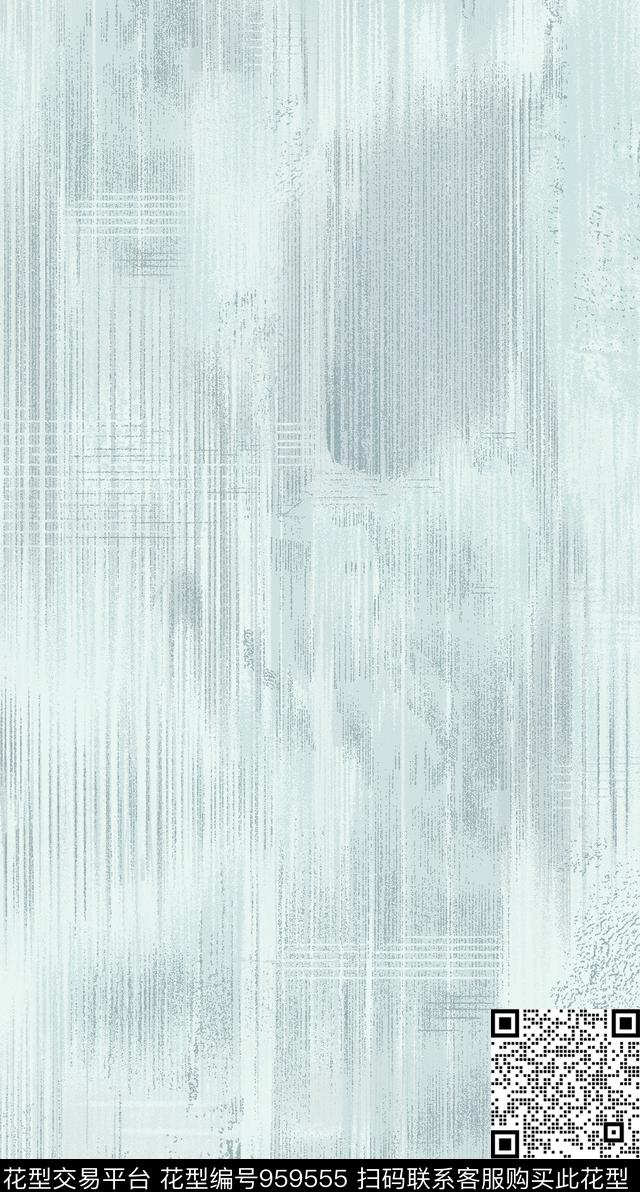2017-Q3-6.jpg - 959555 - 墙纸 - 数码印花花型 － 墙纸花型设计 － 瓦栏