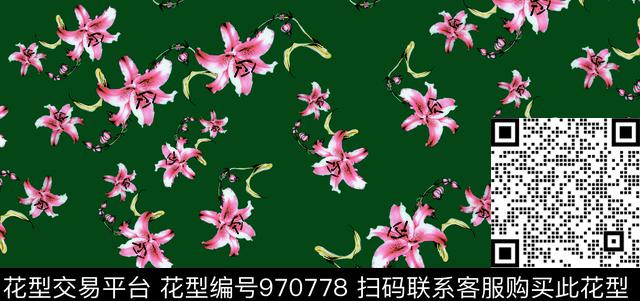 29.jpg - 970778 - 动物花卉 艺术 几何定位 - 数码印花花型 － 女装花型设计 － 瓦栏