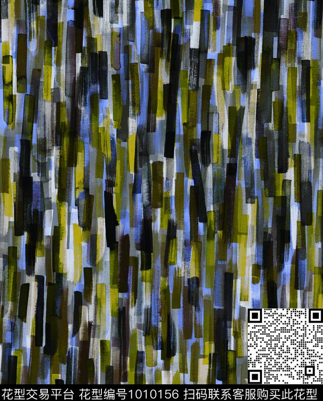 1.jpg - 1010156 - 条纹 抽象 几何 - 数码印花花型 － 窗帘花型设计 － 瓦栏