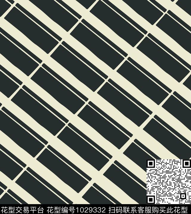 block stripe skirt 3-v1-01.jpg - 1029332 - 肌理 渐变 几何 - 传统印花花型 － 窗帘花型设计 － 瓦栏