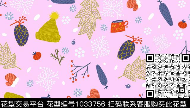 黄帽子卡通-粉.jpg - 1033756 - 卡通 可爱 韩国 - 传统印花花型 － 童装花型设计 － 瓦栏