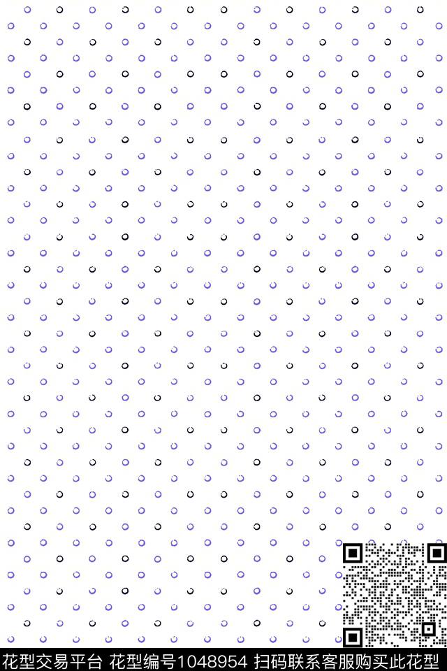 20180101046.jpg - 1048954 - 波点 几何 大牌风 - 传统印花花型 － 长巾花型设计 － 瓦栏