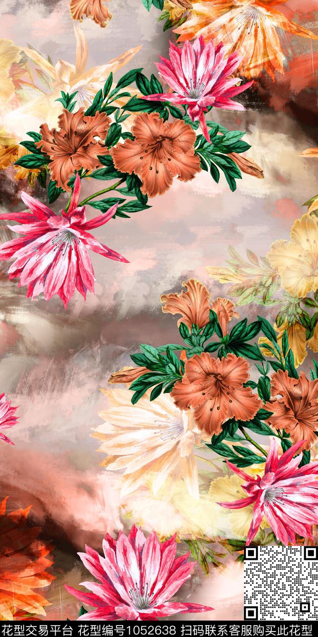 180423-2.jpg - 1052638 - 数码花型 肌理 花卉 - 数码印花花型 － 女装花型设计 － 瓦栏