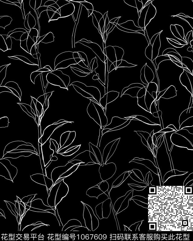 ADCSSD1037-2.jpg - 1067609 - 抽象 男装 几何 - 传统印花花型 － 男装花型设计 － 瓦栏
