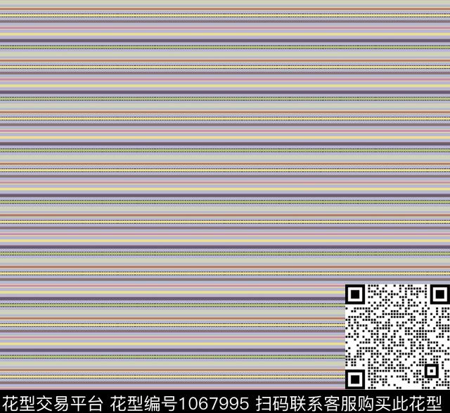 pattern004-v1.jpg - 1067995 - 波浪纹 线条 肌理 - 传统印花花型 － 床品花型设计 － 瓦栏