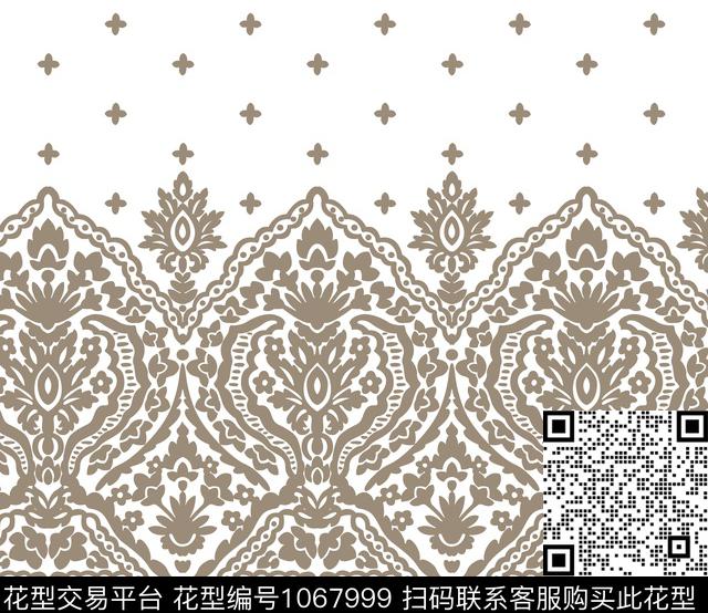 medinaC3_v2-v2-01.jpg - 1067999 - 民族风 素雅 欧洲 - 传统印花花型 － 床品花型设计 － 瓦栏