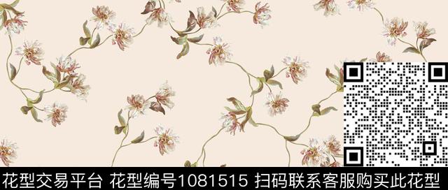 00001.jpg - 1081515 - 3D立体 定位花 花卉 - 数码印花花型 － 女装花型设计 － 瓦栏