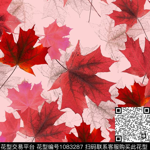 T0050.jpg - 1083287 - 数码花型 深圳 花卉 - 数码印花花型 － 女装花型设计 － 瓦栏