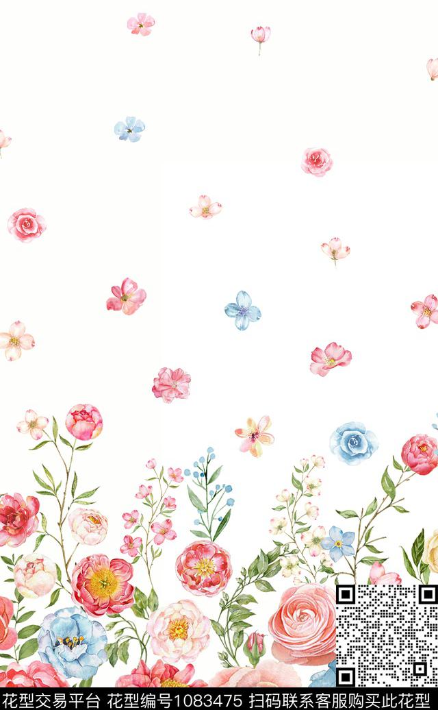 yinhua5.jpg - 1083475 - 数码花型 春夏花型 花卉 - 数码印花花型 － 女装花型设计 － 瓦栏